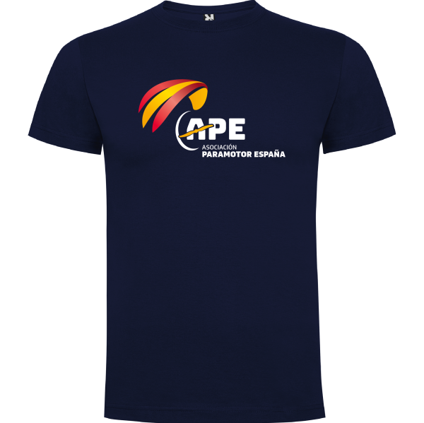 Camiseta APE azul